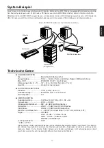 Предварительный просмотр 6 страницы Yamaha MS101 II Bedienungsanleitung