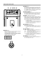 Предварительный просмотр 4 страницы Yamaha MS60S Owner'S Manual