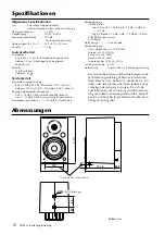 Предварительный просмотр 6 страницы Yamaha MSP5A Eigentümer-Handbuch