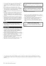 Preview for 4 page of Yamaha MSP5A Manual De Usuario