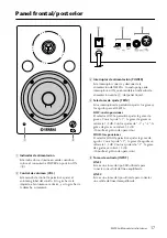 Preview for 5 page of Yamaha MSP5A Manual De Usuario