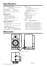 Preview for 6 page of Yamaha MSP5A Manual De Usuario