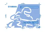 Preview for 1 page of Yamaha MT-07 2016 Owner'S Manual