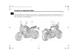 Предварительный просмотр 8 страницы Yamaha MT09SPMC Owner'S Manual