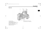 Предварительный просмотр 17 страницы Yamaha MT09SPMC Owner'S Manual