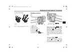 Предварительный просмотр 27 страницы Yamaha MT09SPMC Owner'S Manual