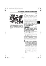 Preview for 27 page of Yamaha MTN320-A Owner'S Manual