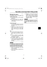 Preview for 41 page of Yamaha MTN320-A Owner'S Manual