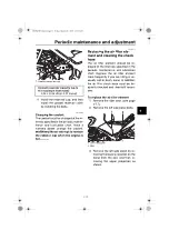 Preview for 57 page of Yamaha MTN320-A Owner'S Manual