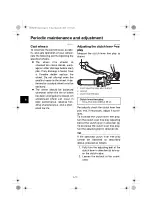 Preview for 62 page of Yamaha MTN320-A Owner'S Manual