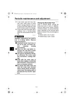 Preview for 66 page of Yamaha MTN320-A Owner'S Manual