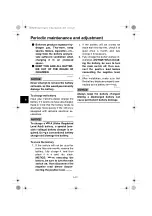 Preview for 74 page of Yamaha MTN320-A Owner'S Manual