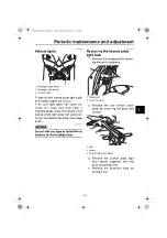 Preview for 77 page of Yamaha MTN320-A Owner'S Manual