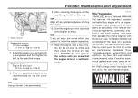 Preview for 70 page of Yamaha MTN890 2021 Owner'S Manual