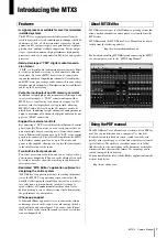 Preview for 7 page of Yamaha MTX3 Owner'S Manual