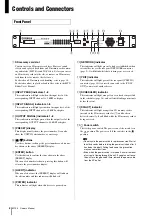 Preview for 8 page of Yamaha MTX3 Owner'S Manual