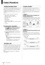 Preview for 16 page of Yamaha MTX3 Owner'S Manual