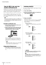 Preview for 18 page of Yamaha MTX3 Owner'S Manual