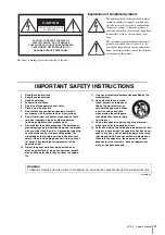 Preview for 27 page of Yamaha MTX3 Owner'S Manual