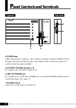 Предварительный просмотр 3 страницы Yamaha MU10 Welcome Manual