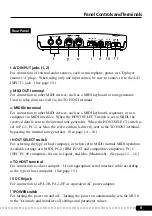 Предварительный просмотр 4 страницы Yamaha MU10 Welcome Manual