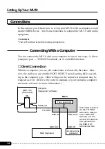 Предварительный просмотр 9 страницы Yamaha MU10 Welcome Manual