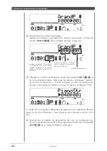 Preview for 42 page of Yamaha MU100 Manuel Du Propriétaire