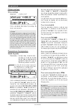 Preview for 105 page of Yamaha MU100 Manuel Du Propriétaire