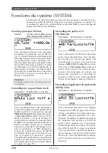 Preview for 141 page of Yamaha MU100 Manuel Du Propriétaire