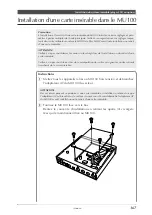 Preview for 163 page of Yamaha MU100 Manuel Du Propriétaire