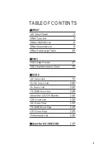 Preview for 2 page of Yamaha MU100R Sound List