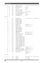 Предварительный просмотр 61 страницы Yamaha MU100R Sound List