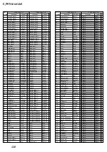 Предварительный просмотр 119 страницы Yamaha MU100R Sound List