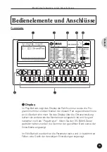 Предварительный просмотр 13 страницы Yamaha MU15 Eigentümer-Handbuch