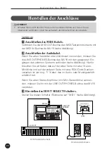 Предварительный просмотр 20 страницы Yamaha MU15 Eigentümer-Handbuch