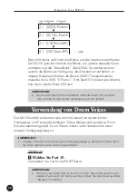 Предварительный просмотр 28 страницы Yamaha MU15 Eigentümer-Handbuch