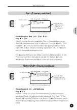 Предварительный просмотр 47 страницы Yamaha MU15 Eigentümer-Handbuch