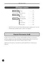 Предварительный просмотр 56 страницы Yamaha MU15 Eigentümer-Handbuch