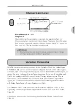 Предварительный просмотр 59 страницы Yamaha MU15 Eigentümer-Handbuch