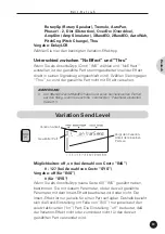 Предварительный просмотр 61 страницы Yamaha MU15 Eigentümer-Handbuch