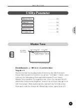 Предварительный просмотр 63 страницы Yamaha MU15 Eigentümer-Handbuch