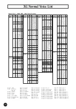 Предварительный просмотр 76 страницы Yamaha MU15 Eigentümer-Handbuch