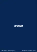 Предварительный просмотр 112 страницы Yamaha MU15 Eigentümer-Handbuch