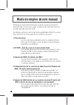 Preview for 8 page of Yamaha MU5 Manual De Usuario