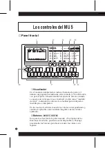 Preview for 12 page of Yamaha MU5 Manual De Usuario