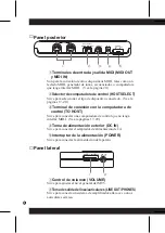 Preview for 14 page of Yamaha MU5 Manual De Usuario