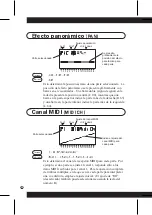 Preview for 44 page of Yamaha MU5 Manual De Usuario