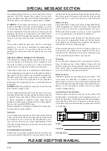 Preview for 3 page of Yamaha MU90 Manuel Du Propriétaire