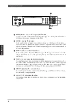 Preview for 8 page of Yamaha MU90 Manuel Du Propriétaire