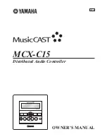 Preview for 51 page of Yamaha MusicCAST MCX-CA15 Install Manual